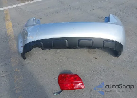 2008 Nissan Rogue Sl z USA, uszkodzony, nr VIN JN8AS58T78W302229